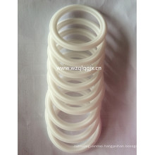 China Sanitary White Silicon Seal Ring for Triclamp Ferrule